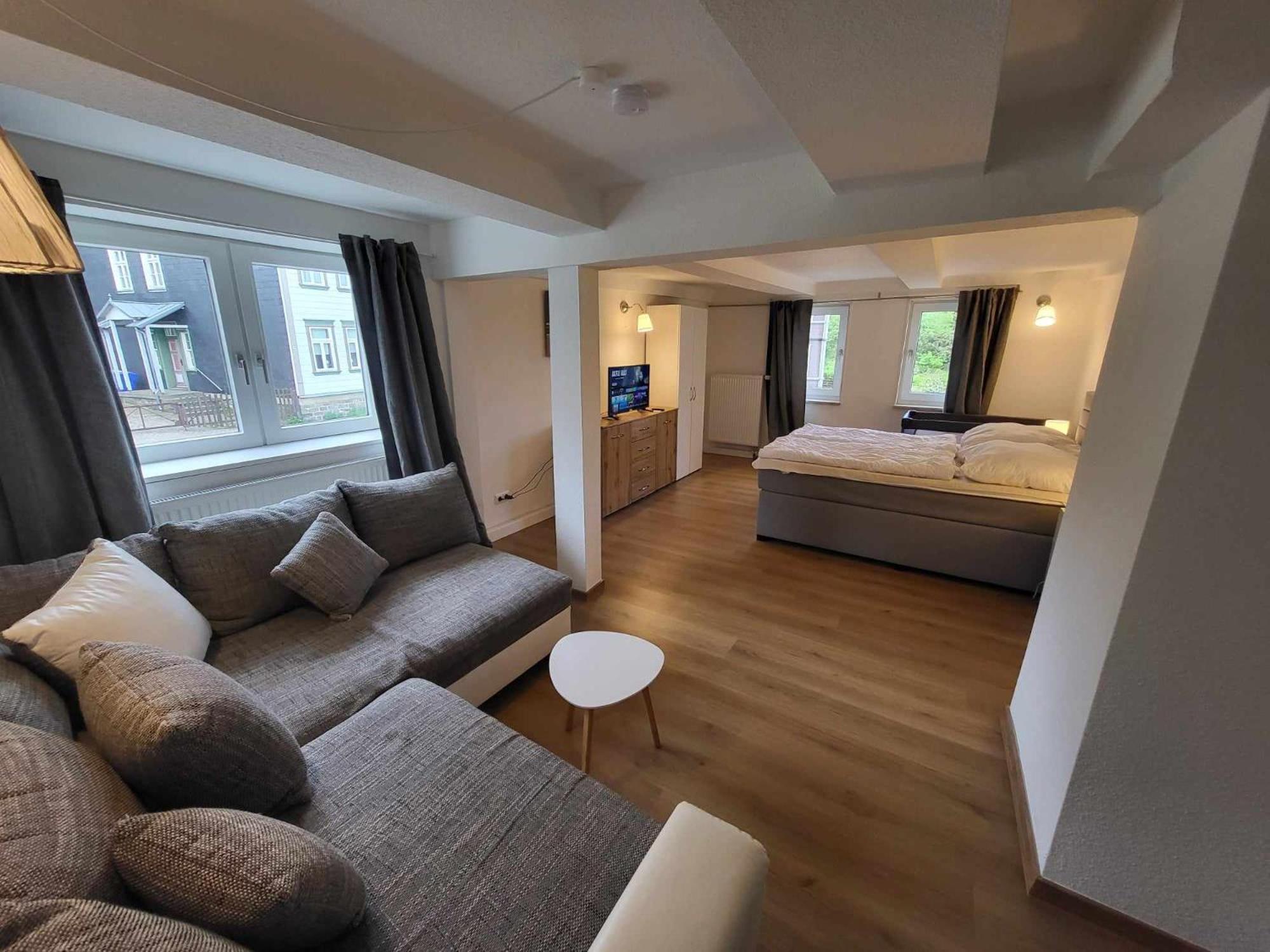 Mai-Ferienhaus-Harz 210Qm クラウスタール・ツェラーフェルト エクステリア 写真